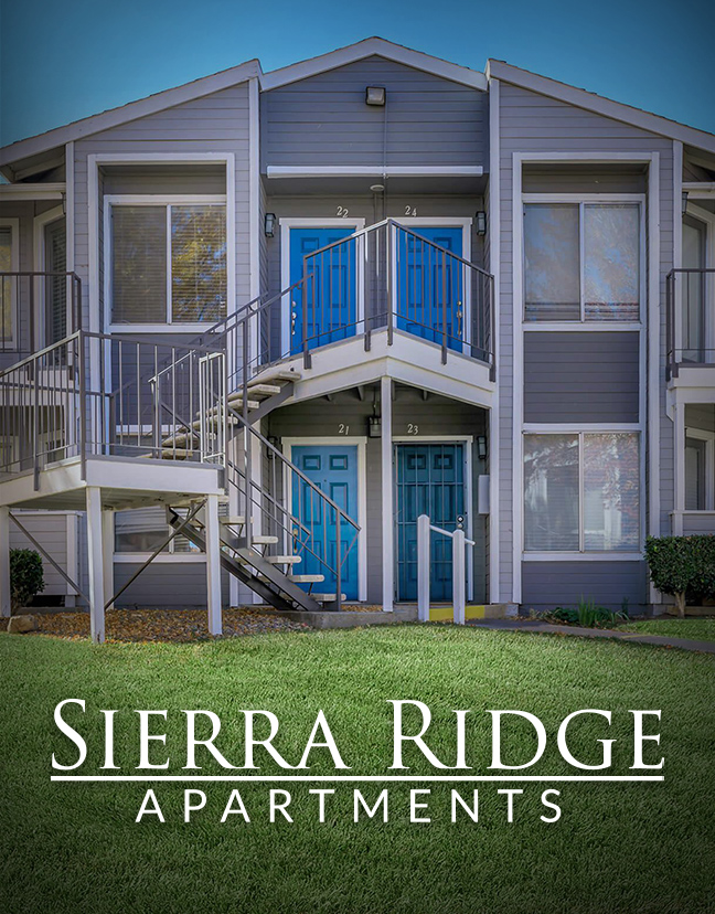 Sierra Ridge Apartments Ebrochure
